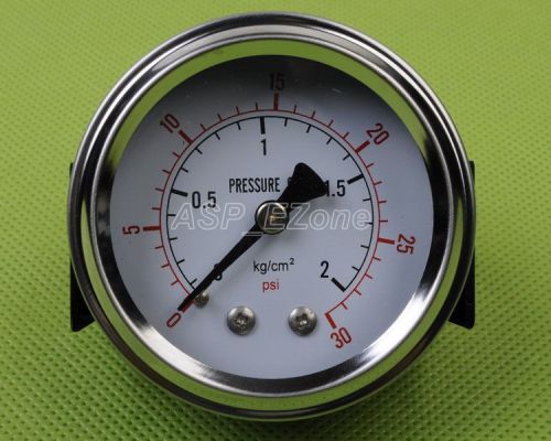 Hot Hydraulic Stainless Steel Pressure Gauge 50MM 2KG/PSI 1/4PT