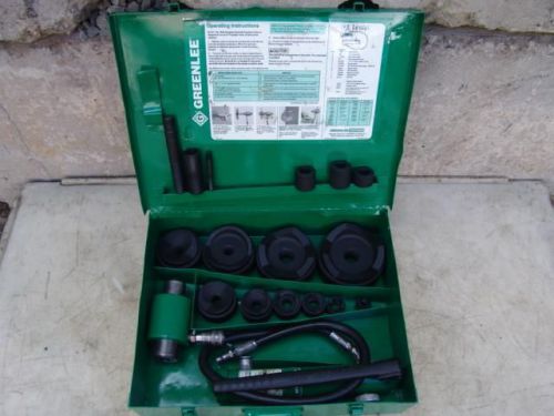 GREENLEE 7310 1/2 TO 4 HYDRAULIC KNOCK OUT PUNCH #2&lt;--- L@@K