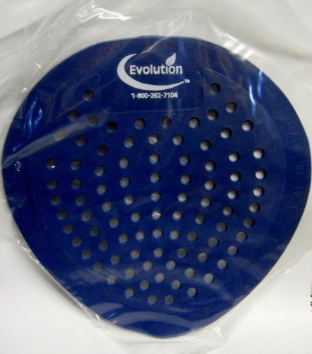 4 PACKS EVOLUTION DEODORIZING URINAL SCREENS - BUBBLE GUM SCENT