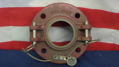 NEW Akron Brass Monitor / Deluge Gun Mouint Base For Fire Truck