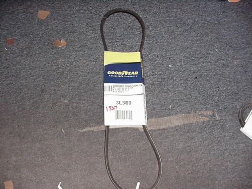 GOODYEAR 3L380 1380 6733 V-Belt 3/8&#034; WIDE x 38&#034; LONG V Belt NEW FREE SHIP