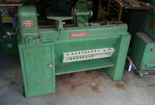 Powermatic Model 45 Wood Lathe