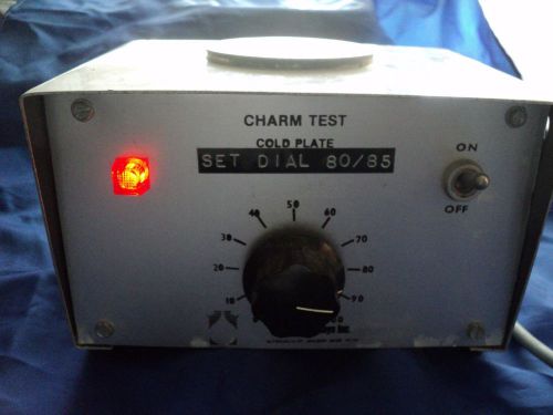 Charm Test cold plate used to measure the thermal nociception of mice.