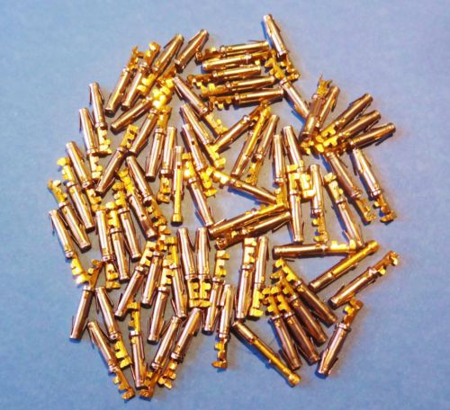 LOT of 70 PCS Standard Circular Contacts Trim Trio Socket 20 AWG Contact Sz 16