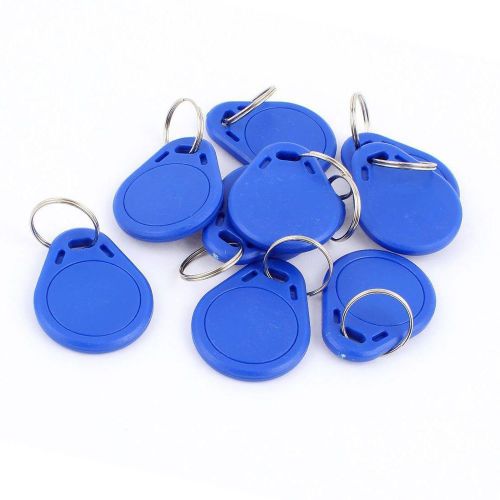 5PCS RFID IC Key Tags Keyfobs Token NFC TAG Keychain Mifare 13.56MHz Z3