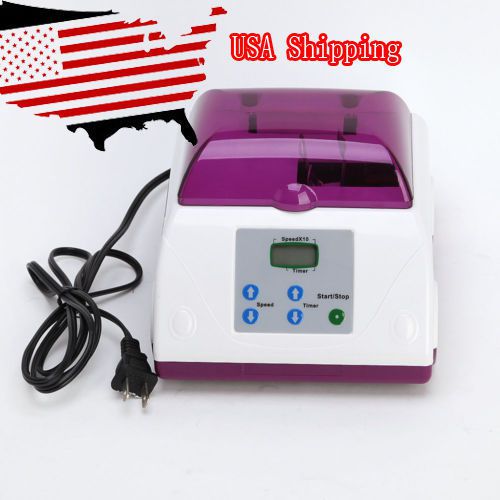 HL-AH Dental Digital High Speed Amalgamator Amalgam Capsule Mixer  USA Shipping