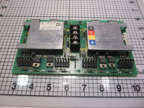 ADT #AC-8104 Signal System Control Unit and Burglar Alarm Unit Sub-Assembly