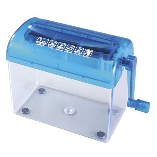 SANWA SUPPLY hand shredder PSD-12 A4 portrait straight cut capacity 1.5L