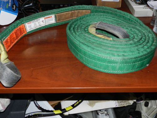Bairstow choker,basket #ee2-903 x 20ft nylon lifting sling/3&#034; width for sale