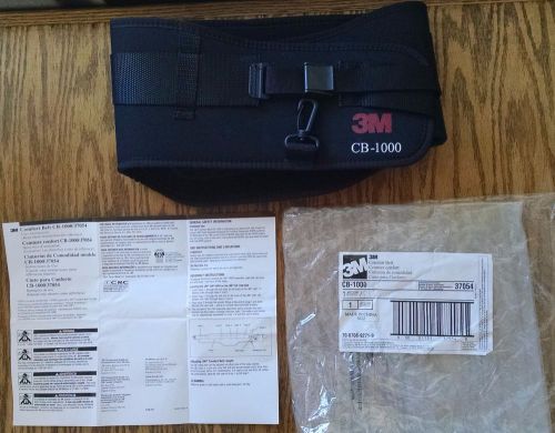 NEW 3M CB-1000 Comfort Belt 26 to 54&#034; Waist