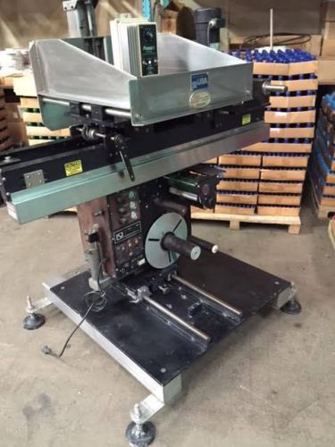 LSI 3000 *Bottom Labeler With Tamp &amp; Side Transfer Belts*