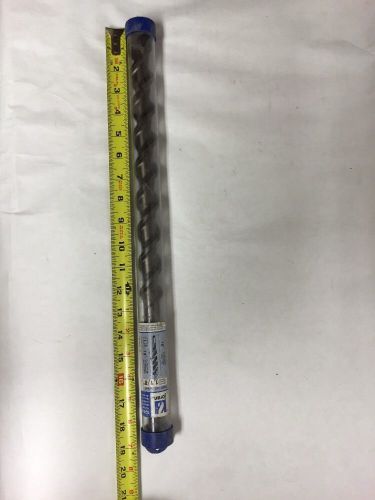 Sds-max tubed hammer drill bit 1-1/8&#034; part no. 57042 *new* bosch for sale