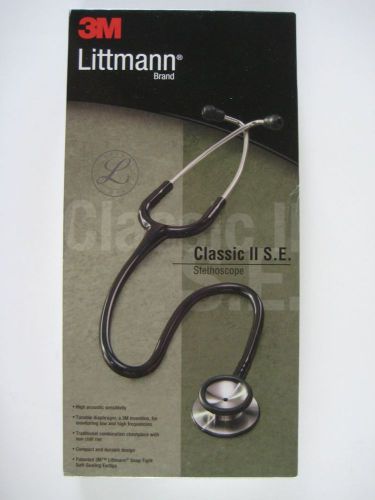 3M Littmann Classis II S.E. Stethoscope, Navy Blue,  28&#034; - Open Box