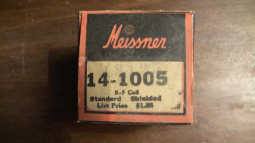 MEISSMER  14-1005 R-F ANTENNA-OSCILLATOR   COILS