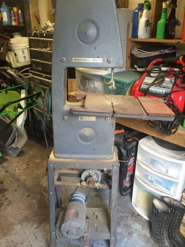 Rockwell Delta Vintage Bandsaw Model 62-413