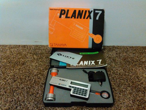 Tamaya Planix 7 Digital Roller Planimeter 365170. Made for Lietz. Same as Sokkia