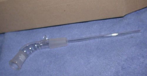 Corning Pyrex Labware 24/40 tube 8945-24 conn. 105 angle suction NOS free ship