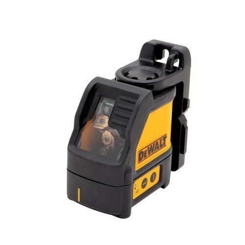 DeWALT Self Leveling DW088K Cross Line Laser With free Laser Target Card.