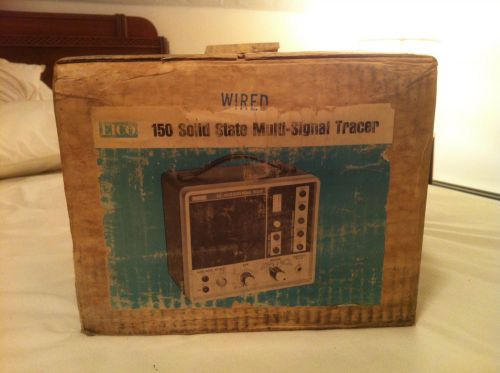 EICO 150 Solid State Multi-Signal Tracer BRAND NEW IN BOX NOS! WIRED