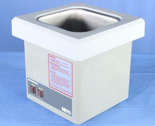 NEY Ultrasonik 2 QT/H Heated Ultrasonic Cleaner Dental Surgical Tabletop