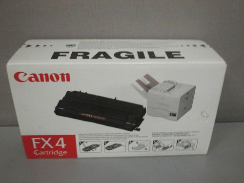 GENUINE CANON FX4 CARTRIDGE~ SEALED