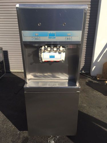 2003 Taylor 8756 Soft Serve Frozen Yogurt Ice Cream Machine Warranty 3Ph Water