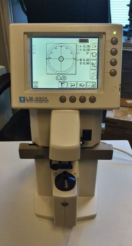 Nidek Marco LM-990A Digital Auto Lensmeter