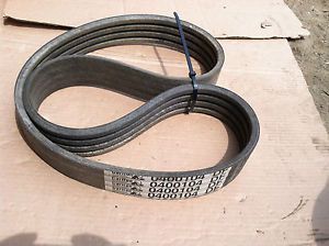 CARLTON 3500D STUMP GRINDER ENGINE DRIVE V-BELT PARTS 0400104  4-BAND GROOVE