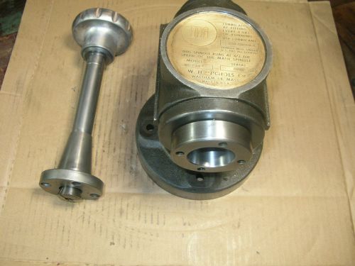 Nichols Vertical Milling Head Attachment Model WC-234 A  Free S&amp;H