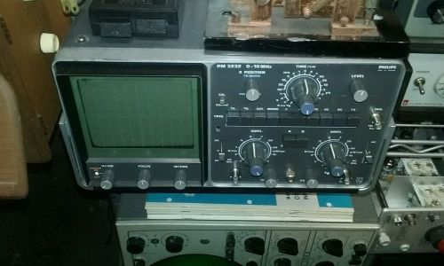 Analog Philips  Oscilloscope PM3232