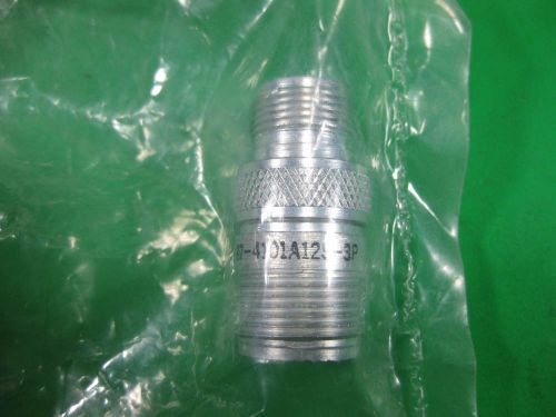 Amphenol Aluminum Connector -- 97-4101A12S-3P -- New