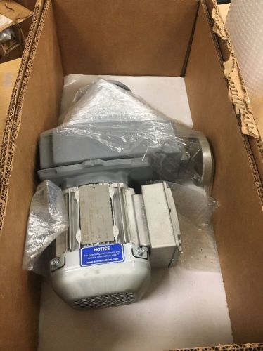 SEW-EURODRIVE GEAR MOTOR- DF26DRS71S4, 1/2HP, 1700 RPM,   3PH **NEW**