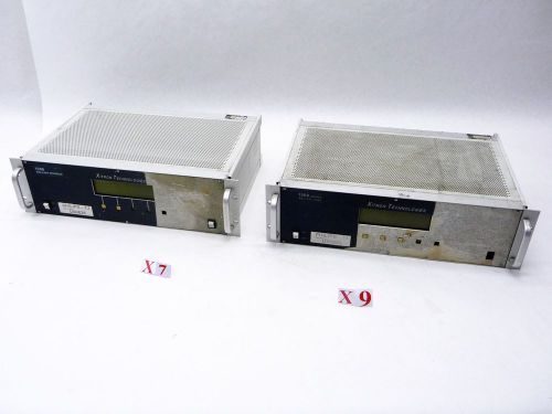 LOT 16 Xitron Technologies 1500 Ballast Load Test Analyzer+1596 Matrix Switch