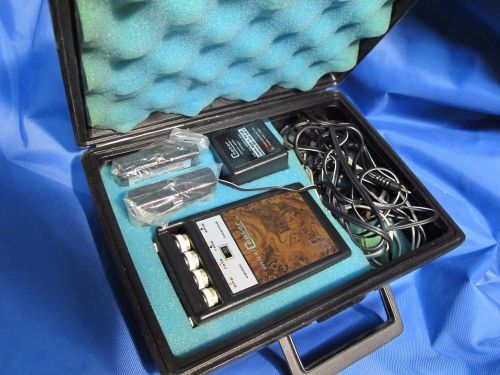 Medgeneral MaxiCeptor Nerve Stimulator Transcutaneus Dual Channel USA Made