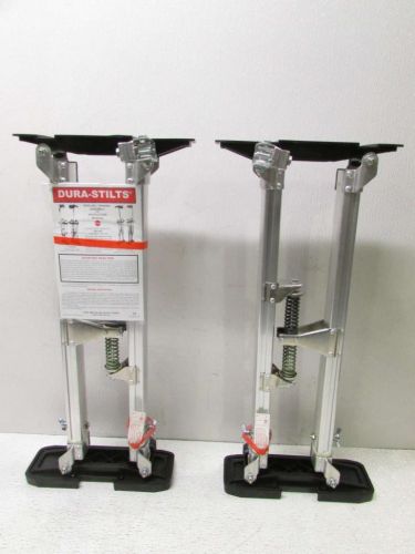 Dura-Stilts Dura-III Adjustable Drywall Stilts 24-40&#034; D2440