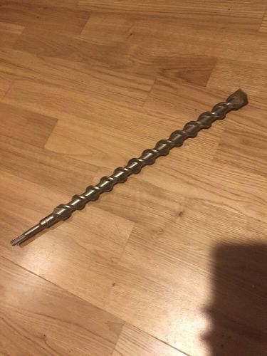 Sds-plus rotary hammer drill bit 1&#034;in - made in germany for sale