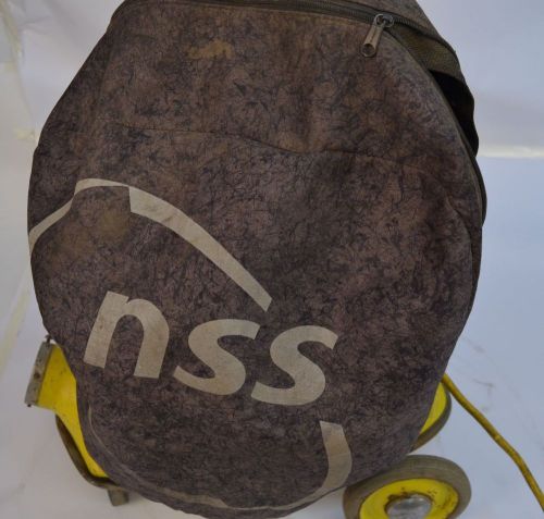 National Super Service NSS M-1 PIG Commercial Vacuum Cleaner Heavy Duty No Hose