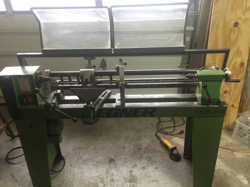 Hegner HDB200 Duplicating Lathe