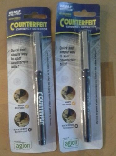 Mmf Counterfeit Currency Detector Pen (200045110) (LOT OF 2)