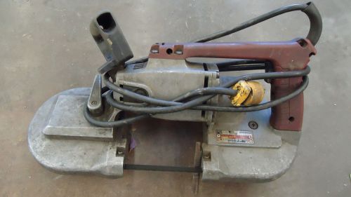 Milwaukee Bandsaw Model 6225