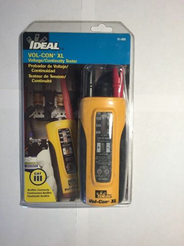 Ideal VOL-CON XL Voltage/Continuity Tester 61-086