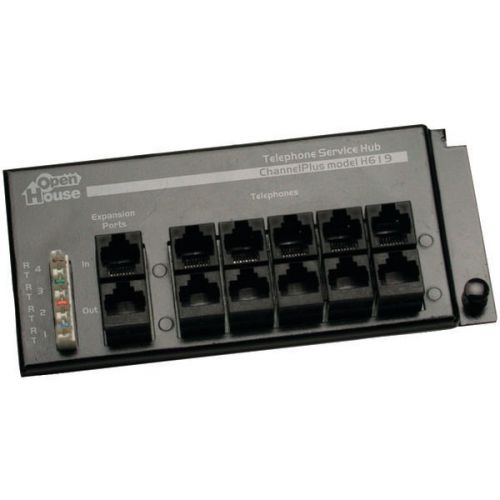 Open House H619 4 x 12 RJ45 Telephone Interface Hub