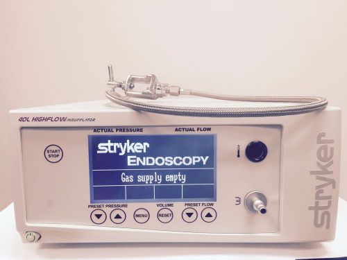 Stryker 40 Liter CORE High Flow Insufflator