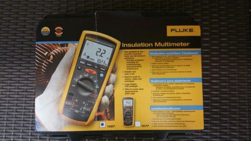 Fluke 1587 Insulation Meter