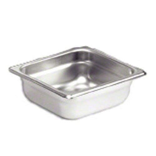 Browne Foodservice Browne (98162) 3&#034; Sixth-Size Anti-Jam Steam Pan