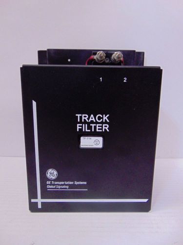 New GE GETS Transportation Global Signaling Railroad Train Track Filter TF-114