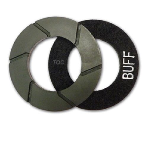 3&#034; EdgeShine Wet Diamond Polishing Pad - Black Buff