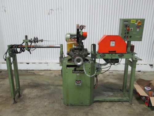 Scotchman cpo350nf-afr semi-automatic hd non-ferrous cold saw - used - am14095 for sale