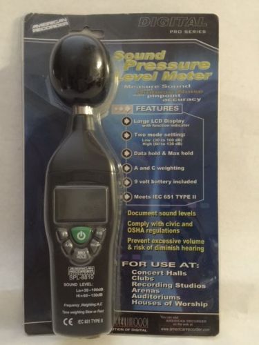 Sound pressure level meter