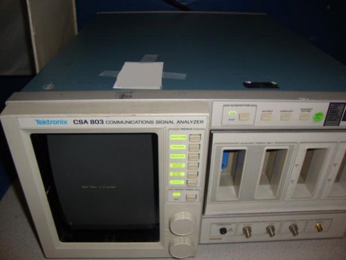 Tektronix CSA 803 Communications Signal Analyzer